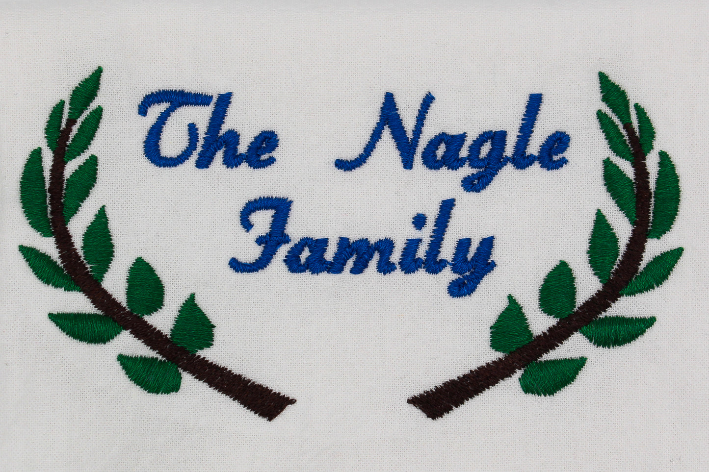 Custom Embroidery Example 1