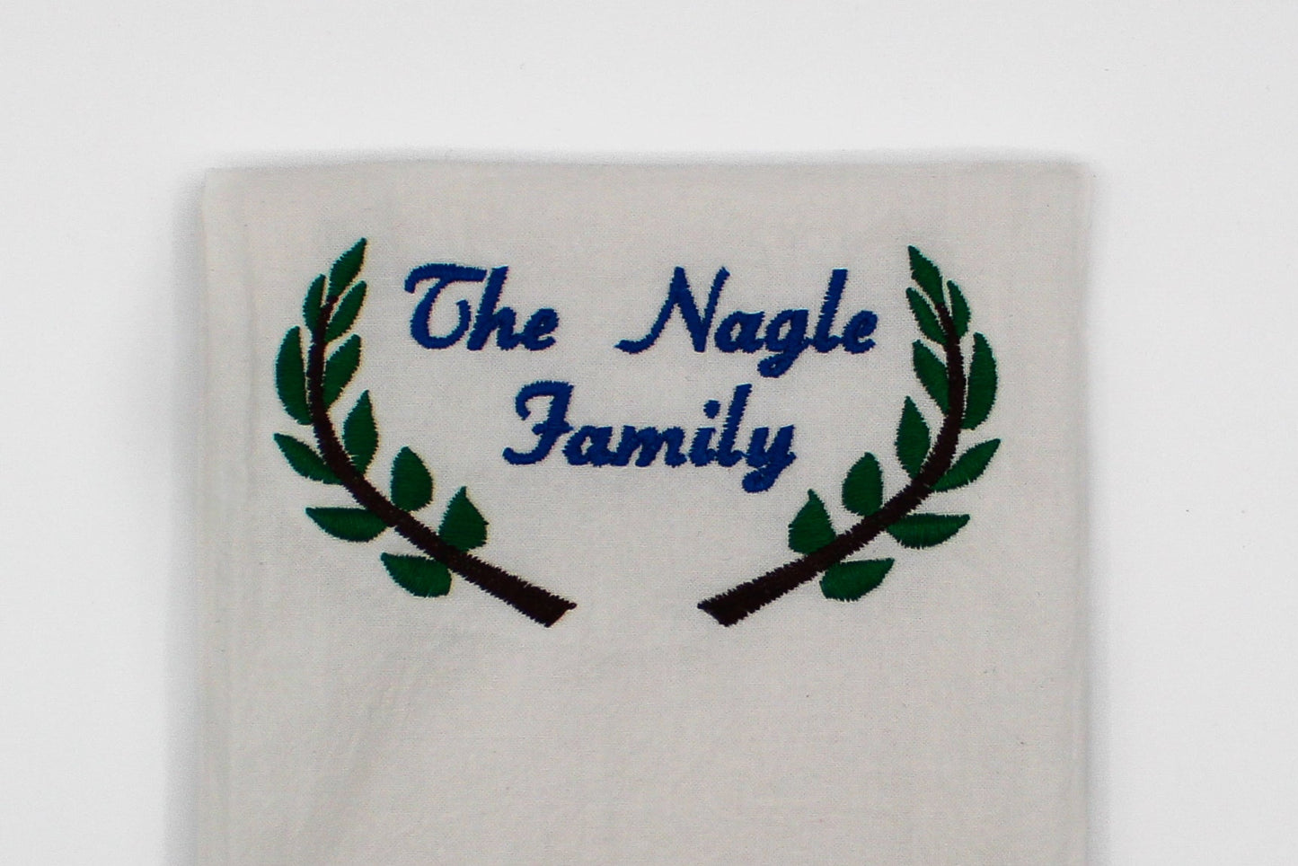 Custom Embroidery Example 1